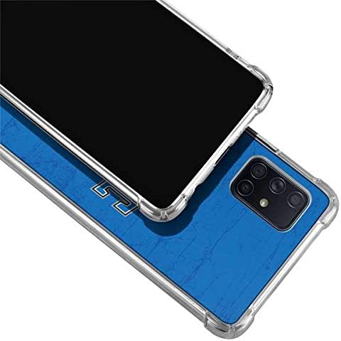 Skinit Clear Phone Case Compatible with Galaxy A71 5G - Officially Licensed NBA Orlando Magic Blue Primary Logo Design