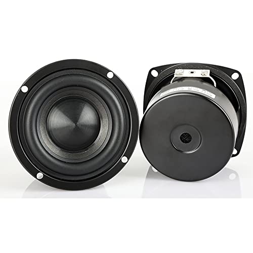 BZVCRTYKL 3インチ サブウーファースピーカー 4 8オーム 25W HiFi ウーファー ベーススピーカー ホームシアターオーディオ DIY ラウドスピーカーアクセサリー 1個 /1886