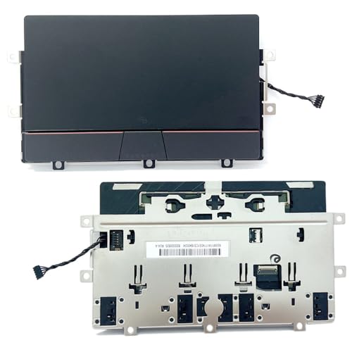 Trackpad para Lenovo X13 Yoga con cable NFC: Repuesto para modelos 20W8, 21AW y 21AX.