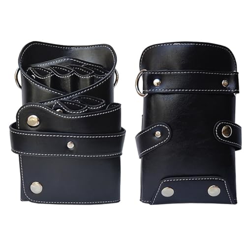 Bolsa para tesoura de cabeleireiro, kit de ferramentas para barbeiro, bolsa multifuncional para cabe