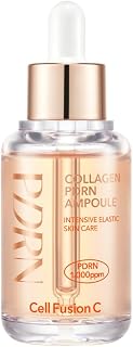 Cell Fusion C Collagen PDRN Ampoule, Salmon DNA PDRN Face Serum for Glow, Collagen, Niacinamide, Hydrating & Firming, Uneven Skin Tone, 1.18 fl.oz. / 35ml