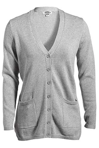 Edwards Ladies' V-Neck Long Cardigan Sweater