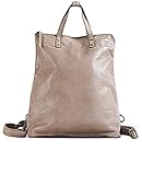 klassisch als Rucksack, als Shopper mit dem Kurzgriff oder crossbody mit langem Schulterriemen zu tragen, eine Damen Tasche mit vielen Variantionen