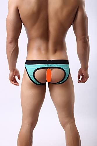 4Ufit Men's Sexy Jockstrap Athletic Supporters Underwear, Mesh Jockstraps For Men Green #TOP5