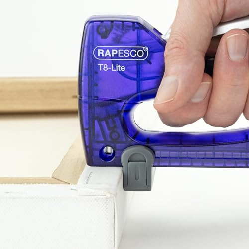 Rapesco 0956 T8-Lite Staple Tacker with 300 13/6mm Staples, Purple 3 Rapesco 0956 T8-Lite Staple Tacker with 300 13/6mm Staples, Purple - Image 3