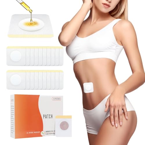 DWFEYOI Slimming Patches, 30 pcs Parche Adelgazante, Slim Weight Loss Sticker, Para Adelgazar y Perder Peso, Quema de Grasa Rápido y Seguro