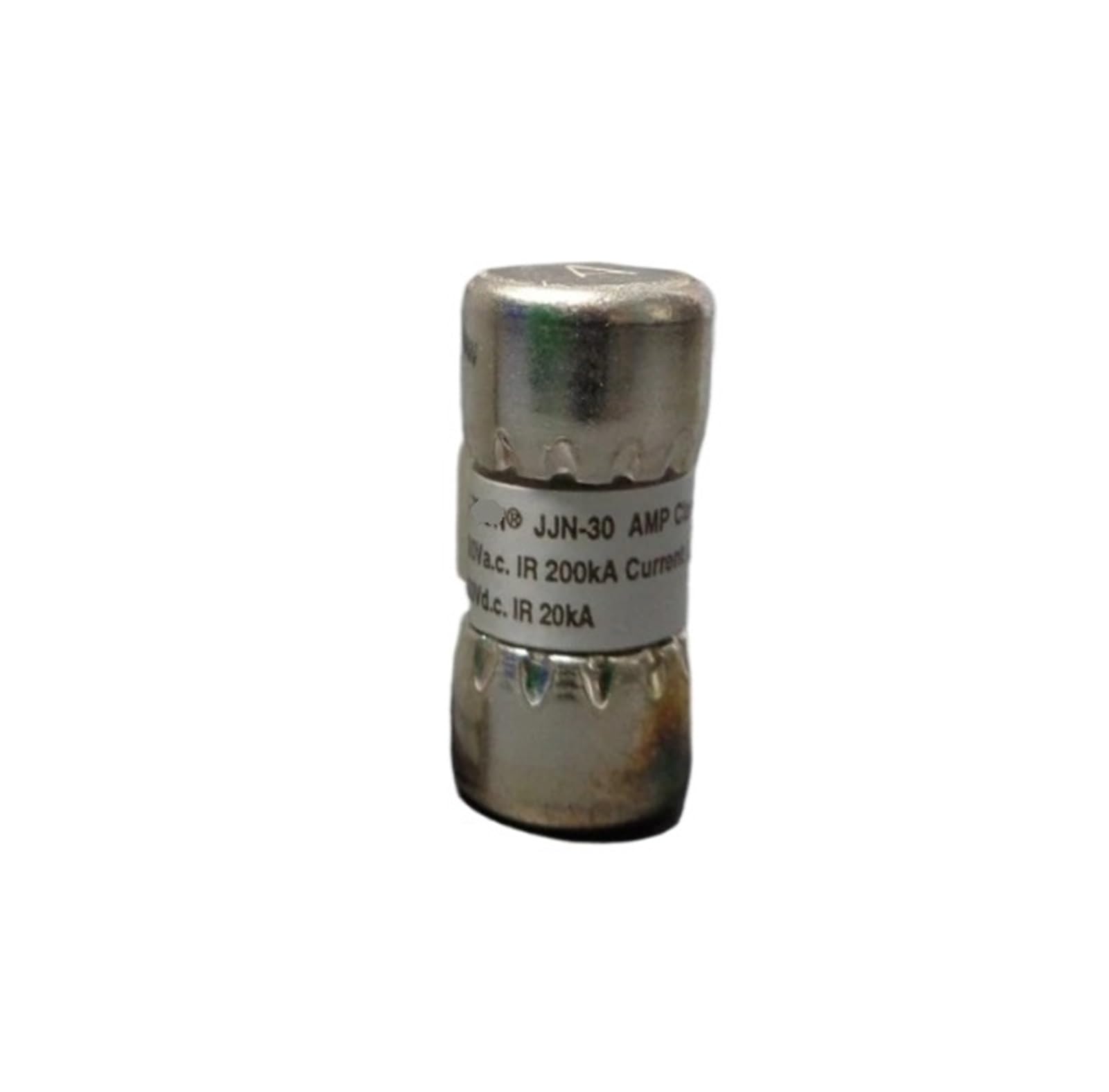 Fusible JJN-30 Amp Clase T 300 VCA repuesto JJN30 para sistemas eléctricos de control