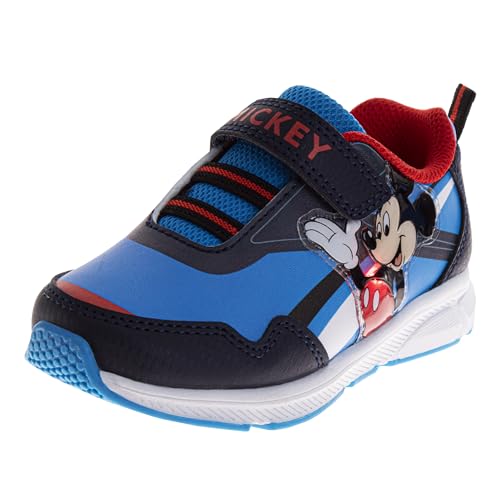Baskets Mickey Mouse pour enfant Josmo à lumières LED sans lacets