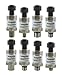 Industrial Pressure / Force Sensors 9/16-18UNFSAEJ1926-3 Pressure Rating 100P