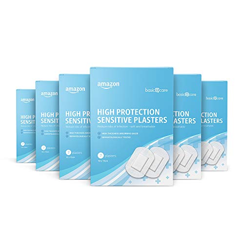I cerotti sono dermatologicamente testati, super adesivi, con uno strato di pura garza antiaderente e con supporto di tessuto non tessuto per pelli sensibili