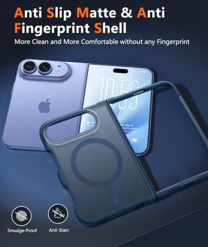 Image of FNTCASE for Phone Ultra Fold Case, with Screen Protector, Fit for Magsafe