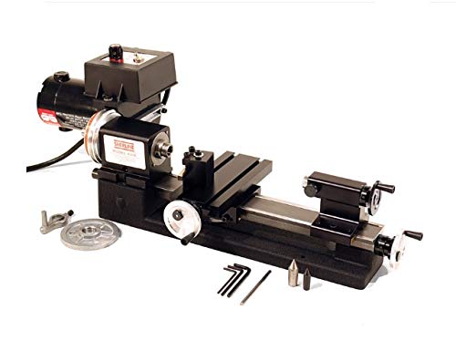 Sherline 4500-3.5 in x 8 in Lathe with Adjustable Handwheels