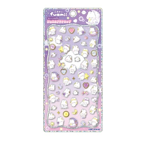 Amazon | カミオジャパン シール ジュエルプチドロップステッカー ふ