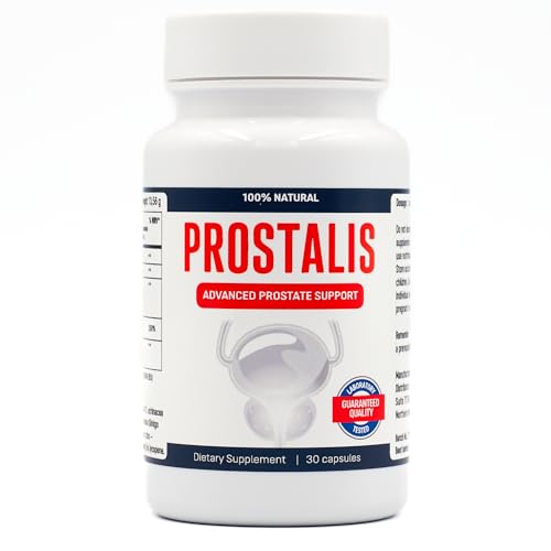 Prostalis – Complemento Alimenticio Vegetal para Hombres – 30 Cápsulas con Equinácea, Ginkgo biloba, Zinc y Licopeno. (1)