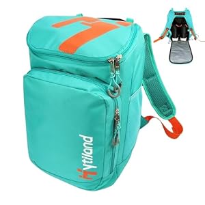 Hytiland Türkis Skischuhtasche 35L Skischuhrucksack