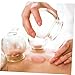 FOMIYES 7-Piece Thickened Glass Cupping Set for Home Use Vacuum Massage Therapy Suction Cups for Body Relaxation and Pain Relief