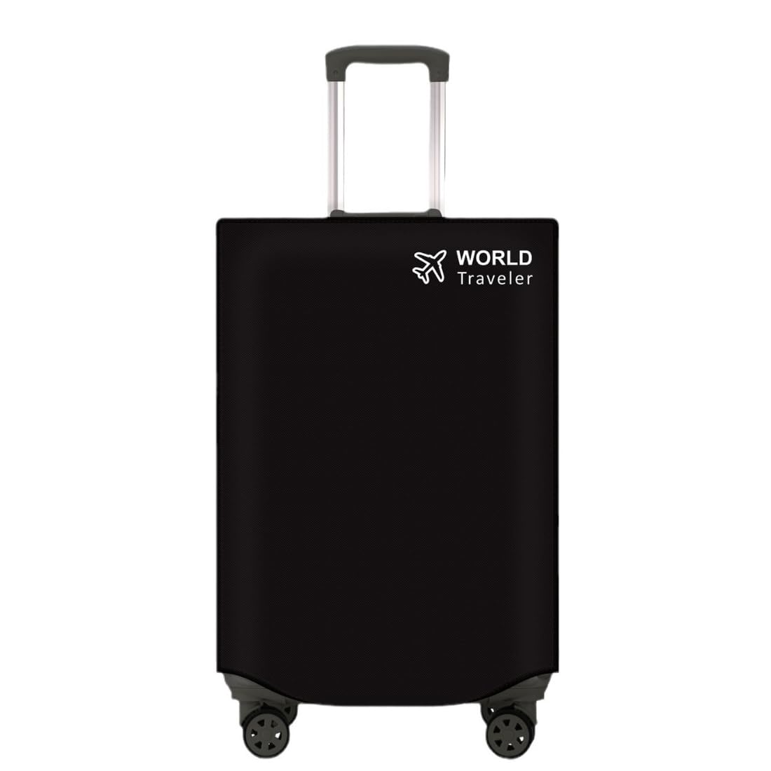 Housse De Protection Pour Valise Reccisokz 22-24 Pouces - Tissu Non Tissé - Bleu - Anti-Rayures