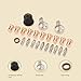 Plasma Cutter Tip Electrode Set,24Pcs IPT40 Tip Electrode Kit for CUT 55DS Pro CUT 65DS, Plasma Cutter Consumables Set