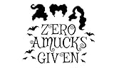 Sanderson Sisters Zero Amucks Given 6 Inch Vinyl Car Decal Movie Classic Hocus Pocus