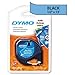 Dymo 91335 LetraTag Blue Plastic Labels 1/2", 13 feet Cartridge, Sold as 1 Carton, 30 per Box