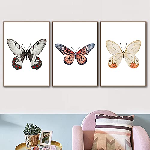 Entomologie peinture d'art mural haut de gamme textures détaillées