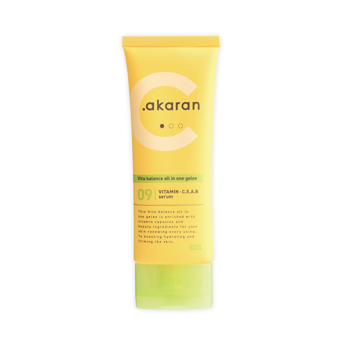 Amazon.co.jp: ドットアカラン ビタバランスオールインワンジュレ 90g