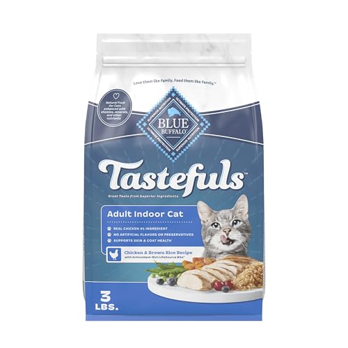 Blue Buffalo Tastefuls Adult Dry Cat Food