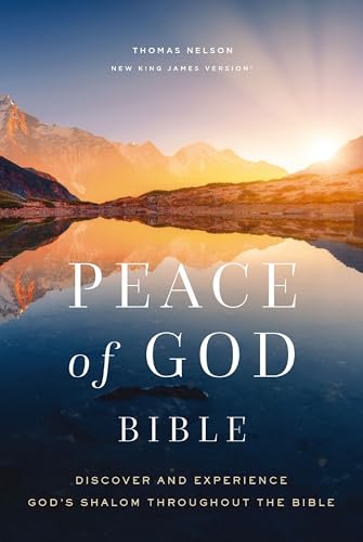 Peace of God Bible: Discover and Experience God's Shalom Throughout