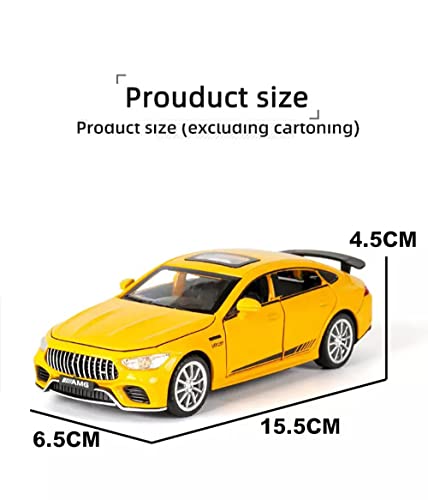 Image of DEUSON ECOM 1:32 Scale Die cast Metal Toy Car for Kid Model G65 Light Sound Pullback