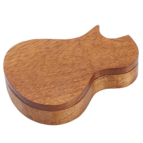 Changor Médiators de Guitare, Ensemble de Supports de médiator de Guitare décoratifs Portables en Bois d’olivier résistants à l’usure durables pour la Performance - Les Beatles, Paul McCartney, John Lennon, RIngo Starr, George Harrison Changor Médiators de Guitare, Ensemble de Supports de médiator de Guitare décoratifs Portables en Bois d'olivier résistants à l'usure durables pour la Performance – Image 3