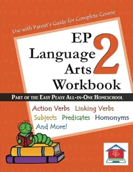 Paperback EP Language Arts 2 Workbook Book