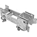 Chain Link Commercial Strong Arm Double Gate Latch - Latches Two Gates Together Without The Need of a Drop Rod - Chain Link Double Gate Latch for 1-5/8" Thru 2" Gate Frames