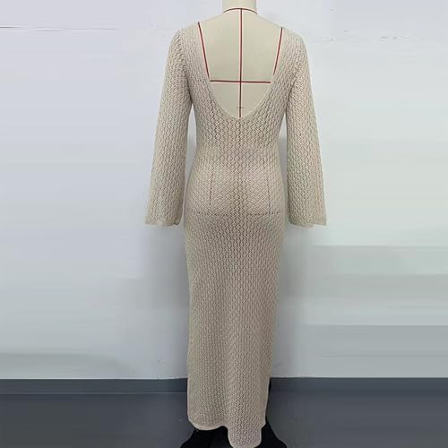 Robe de plage crochet dos nu : la couverture de maillot haut de gamme - 6