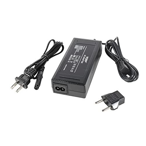 Adaptador de corriente HQRP compatible con Nikon WT-4 miniatura 7