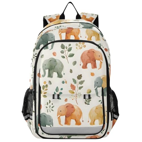 Sac à dos tendance éléphants pour les sorties scolaires