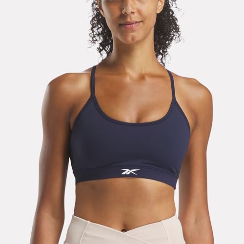 Reebok Kendal Core Strappy Bra Brassière Femme Idéale Yoga et Fitness