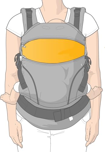 Manduca ZipIn Ellipse Fular portabebé