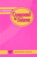 Compound of Hebrew in Thousand Stem Words: Etymological Dictionary (Hebrew and English Edition) 9651701196 Book Cover