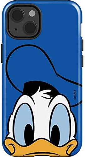 Skinit Impact Phone Case Compatible with iPhone 13 - Officially Licensed Disney Friends Donald Duck Up Close Design