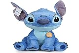 Peluche Stitch Alieno Gigante XXL 55 cm y Habla Original Oficial Disney Holograma Lilo y Stitch