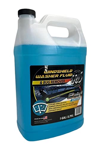 Ucs 10015 2-In-1 Windshield Washer Fluid & Bug Remover 1 Gallon Pack Of 1 thumb #3