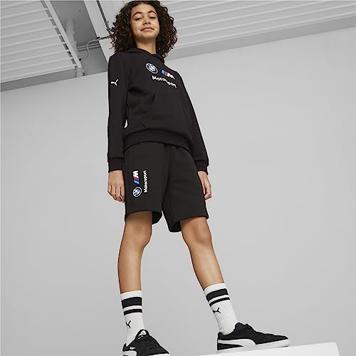 PUMA Kids' BMW M Motorsport Essentials Shorts4