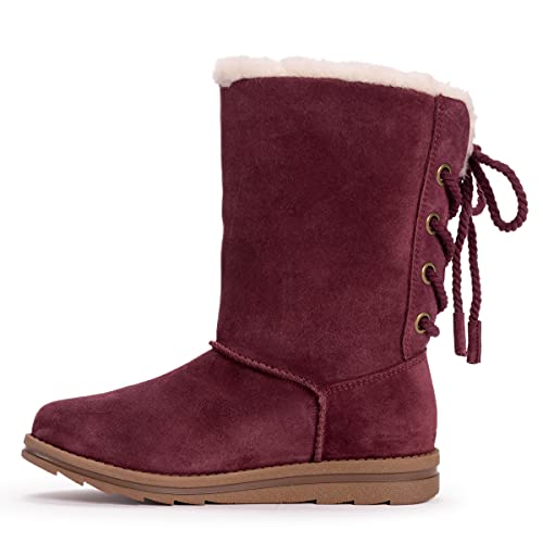 MUK LUKS Women's Ziggy Rodeo Boot4