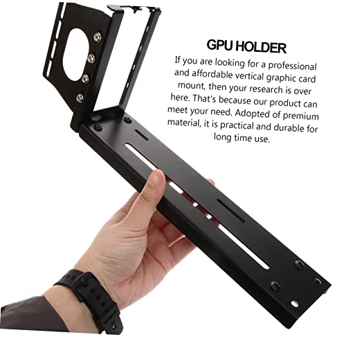 Soporte vertical universal para GPU SaditY miniatura 5
