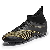  Zapatillas de fútbol para Hombre, Zapatillas de Entrenamiento para jóvenes, Zapatillas de fútbol Profesional para Exteriores, Zapatillas de fútbol para Hombre Unisex