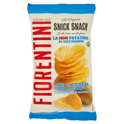 Snack a base di cereali tostati dal gusto delicato