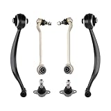 maXpeedingrods 6Pc Front Upper Lower Control Arm w/Ball Joint Assembly for BMW X3 2011-2017 X4 2015-2018, CMS101250 CMS101251 CMS101252 CMS101253 Direct Replacement Front Suspension Kit