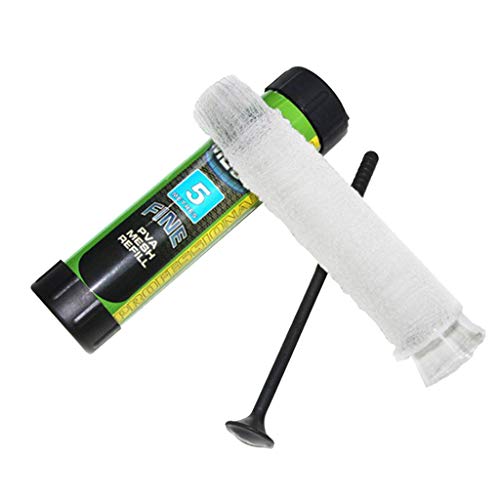 YIJU 37 Mm 44 Mm PVA Pescar Isca Rede Universal Recarga Bolsa de Malha Acessório