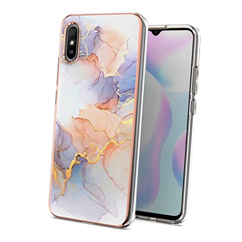 Coque TPU antichoc marbre texture flexible de haute qualité
