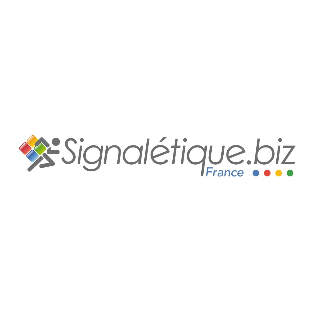 Signalétique.biz France - Panneau composite Aluminium ronde de couleur Épaisseur 3 mm. Composite Aluminium Couleur - Diamètre 950 mm - Gris